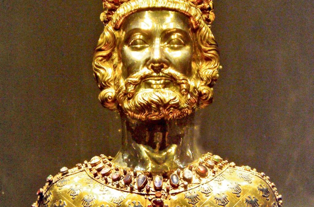 2. April 747 | Karl der Große | Leben