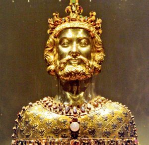 2. April 747 | Karl der Große | Leben